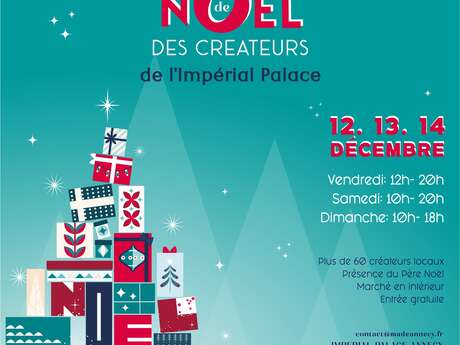 Marché de Noël des créateurs de l'Impérial Palace