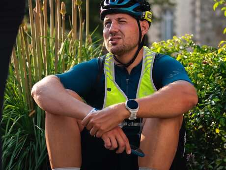 Vortrag | Sylvain Dhugues: Von Fatman zu Ironman – Wiederaufbau durch Sport