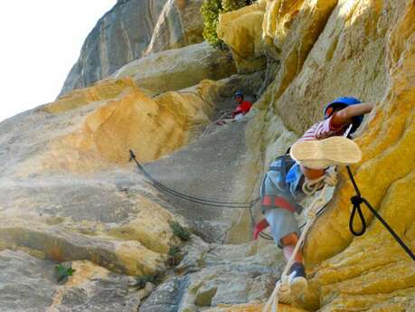 Franck Gaudini - Guide accompagnateur Escalade - Via Ferrata