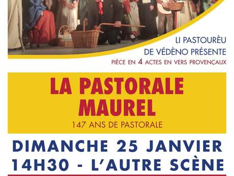 Spectacle «Li Pastorèu de Vedeno – Pastorale provençale»