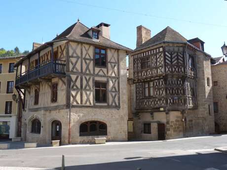 Châteldon, petite ville grand renom - Parcours découverte patrimoine