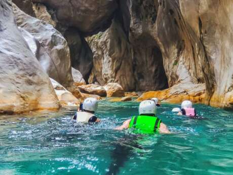 Sortie canyoning avec Évolution 2