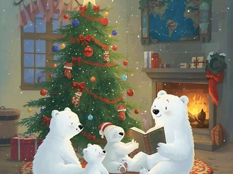 Lecture de contes de Noël