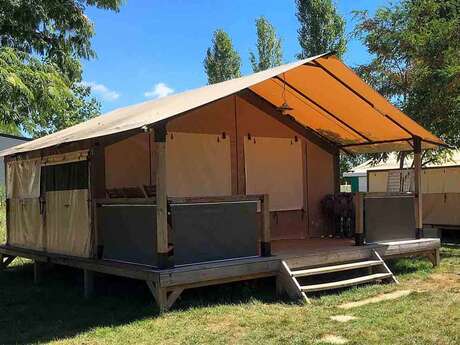 Lodge Victoria au camping des Etangs