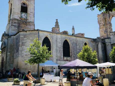 An accessible walk in Saint-Martin-de-Ré