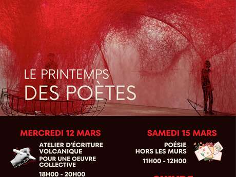 Le Printemps des Poètes - Writing workshop with Timoteo Sergoi