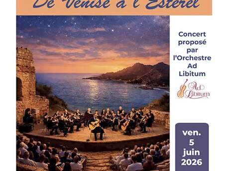 Musique classique de Venise à l'Estérel