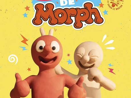 Cinéma spécial Mini Kids : Les extraordinaires aventures de Morph