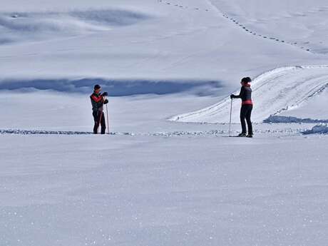 Itinéraire de montagne Les Sagnières/Peynin