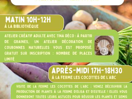 Journée graines et semis