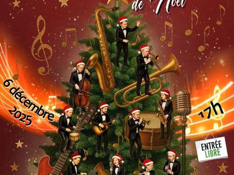 Concert de Noël - Orchestre du val d'Issole