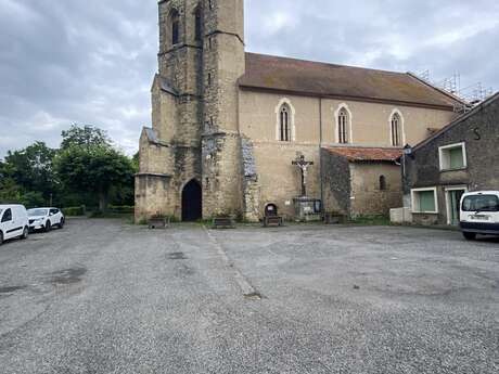Parking de l'église