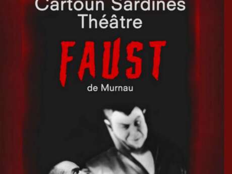 Film concert: Dramatisation of Murnau's German silent film ‘FAUST’