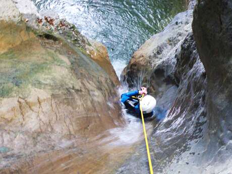 Stage de canyoning avec Rémy