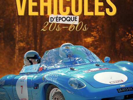 Rassemblement Véhicules d'Époque à Barbotan-les-Thermes