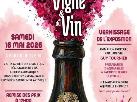 Vine and Wine Celebration at the Cellier des Princes