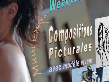 Stage de peinture : compositions picturales à partir du modèle et de son environnement