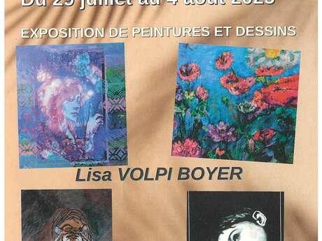 Exposition  peintures et dessins