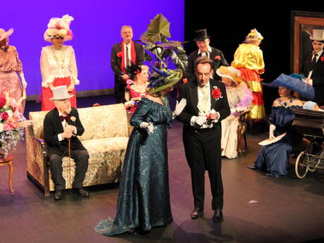 Une folle soirée parisienne