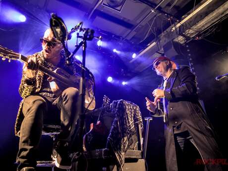 Blues concert with Blues2Men at Toî du Monde