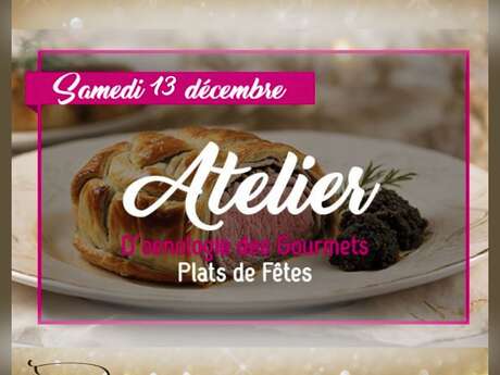 Atelier des Gourmets - Maison des Vins Côtes de Provence - Plats de fête