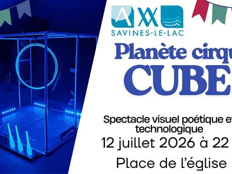 Planète Cirque Cube