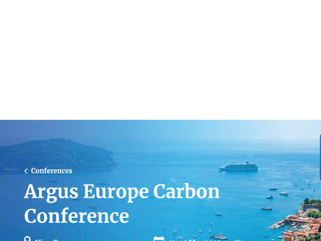 Argus Europe Carbone Conference 2025