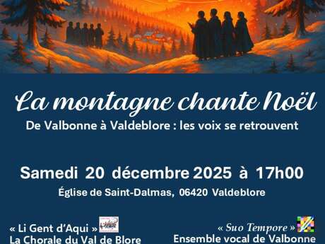 Festival de Noël - " La montagne chante Noël"