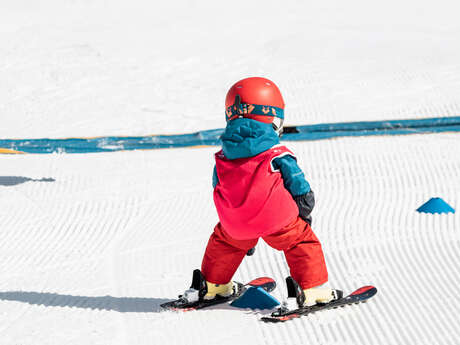 Cours privés ski pour tout-petits 2-3 ans