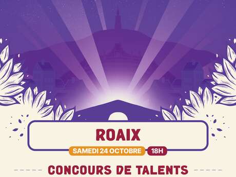 "Autumn Stars" in Roaix