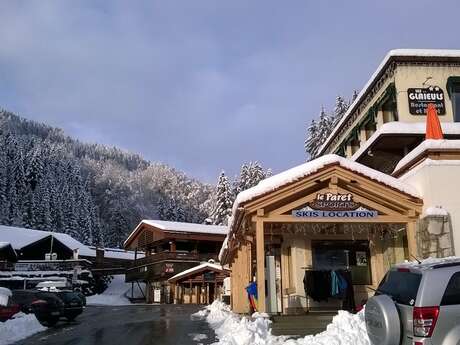 Magasin de sports Le Paret Sports