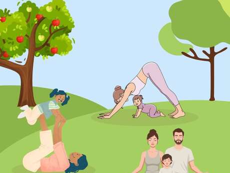 Séances de Yoga en Famille