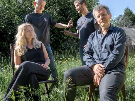 Ça va jazzer - Concert : Tinn tamm quartet