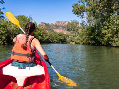 Schnitzeljagd Dorf und Kanu