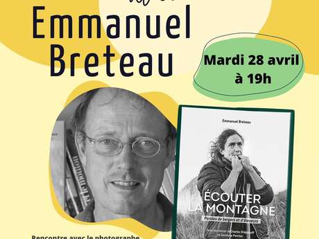 Rencontre avec le photographe Emmanuel Breteau
