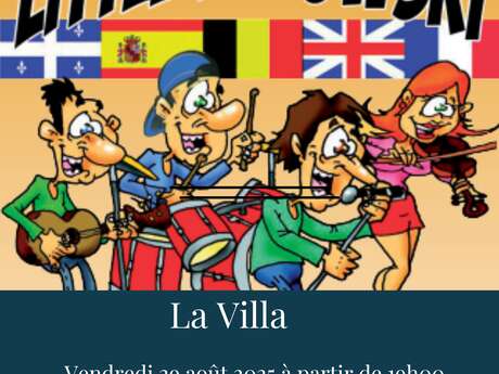 Concert à la Villa