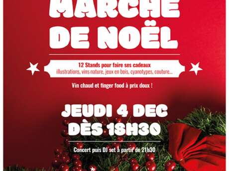 Marché de Noël de la Cordée