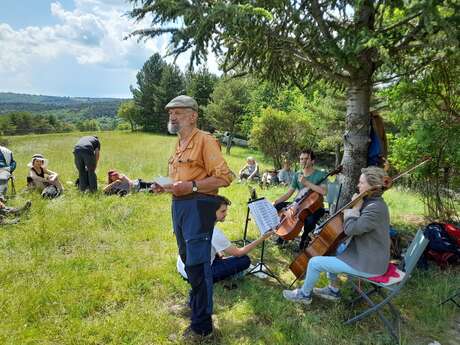 Randonnée-Concert 2026 des Rencontres Musicales