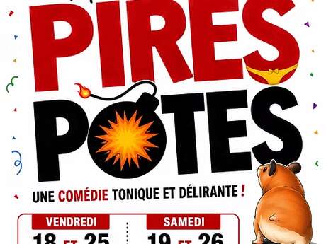 Théâtre - Mes pires potes