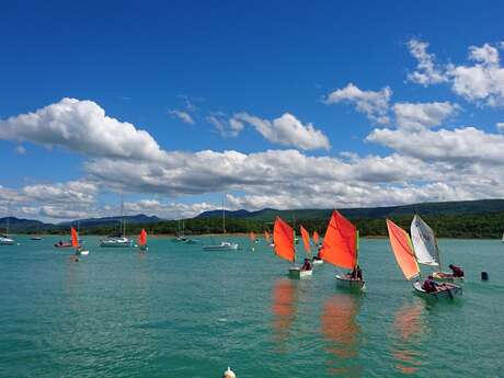 Stage de voile avec le club de voile de Léran