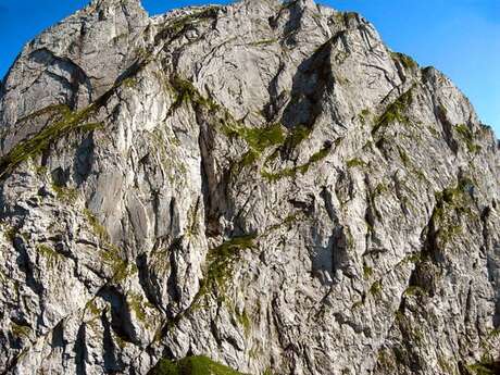 Site d'escalade - Le Mont Chauffé