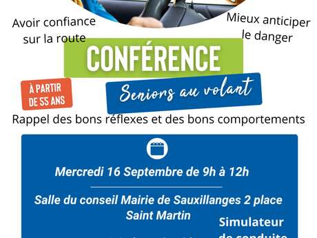 Senior au volant
