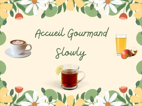 Menus Slowly dans les restaurants partenaires