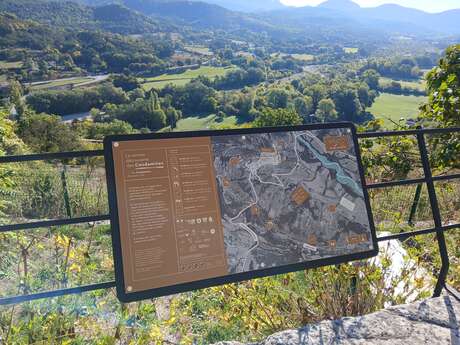 Sentier découverte des Condamines