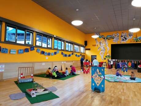 Ma Neige enchantée - jeux géants