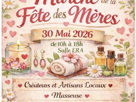 Marché de la fête des Mères