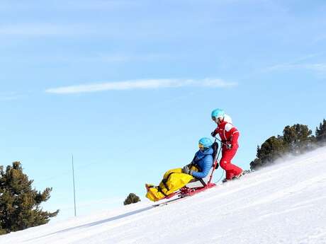 Cours et sortie handiski