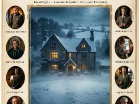 La souricière d'Agatha Christie