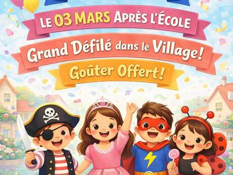 Carnaval des pitchouns