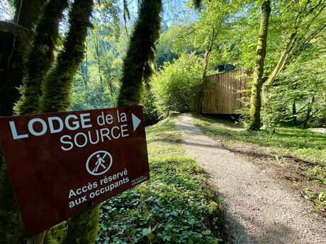Lodge Insolite de La Source du Moulin de Cramans